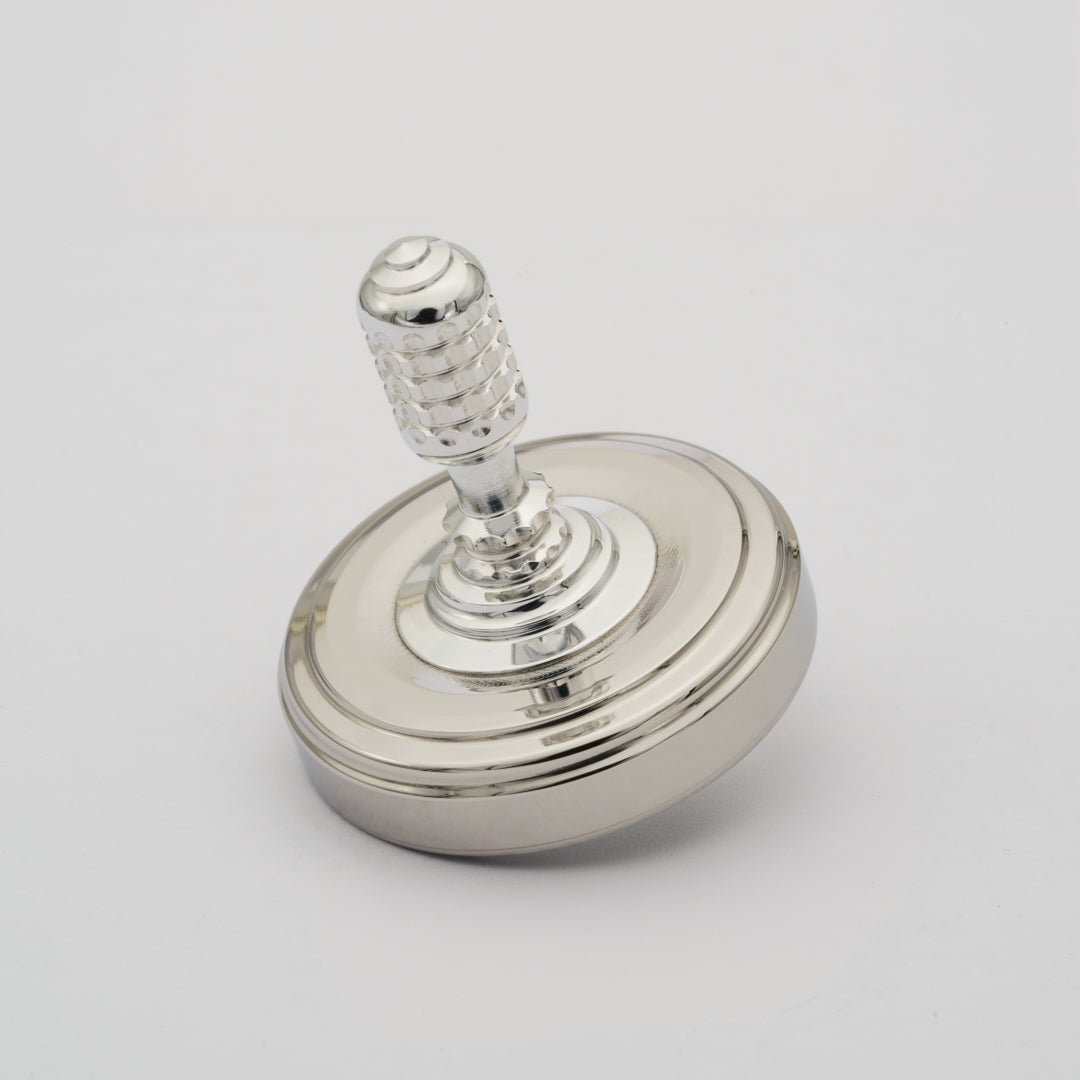 Tom Spinning Top - Stainless