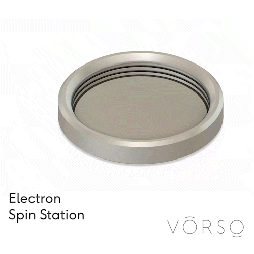 Electron Spin Station - Brass