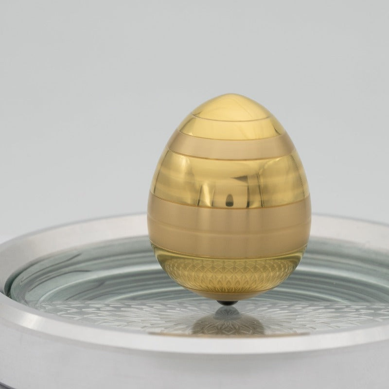 Easter Egg Spinning Top - Brass