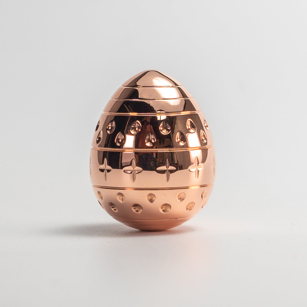 Easter Egg Spinning Top - Copper